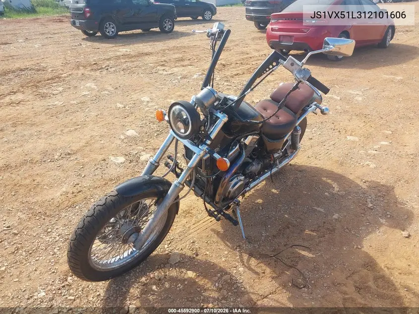 2001 Suzuki Vs1400 Glp VIN: JS1VX51L312101606 Lot: 45592900