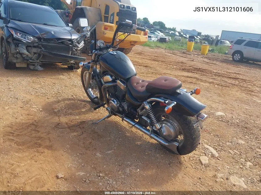 2001 Suzuki Vs1400 Glp VIN: JS1VX51L312101606 Lot: 45592900