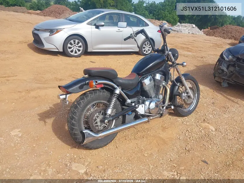 2001 Suzuki Vs1400 Glp VIN: JS1VX51L312101606 Lot: 45592900