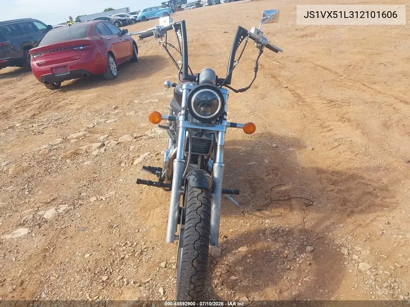 2001 Suzuki Vs1400 Glp VIN: JS1VX51L312101606 Lot: 45592900