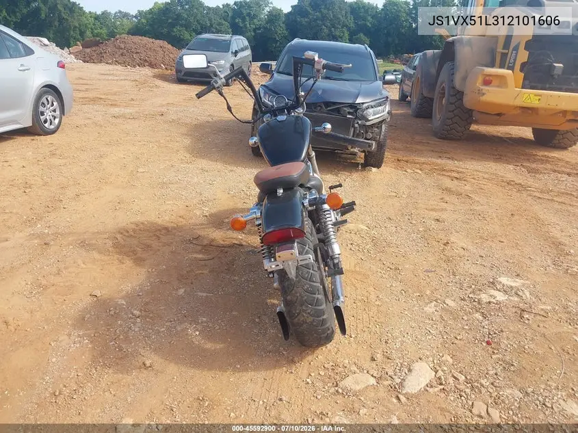 2001 Suzuki Vs1400 Glp VIN: JS1VX51L312101606 Lot: 45592900