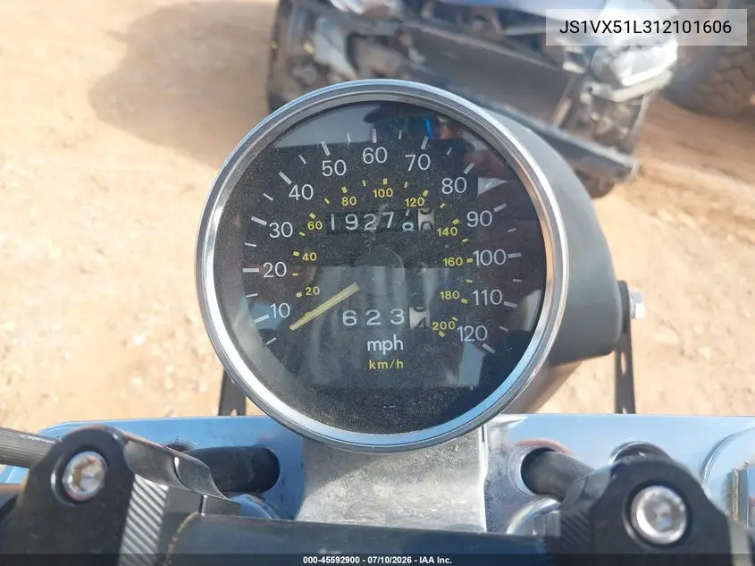 2001 Suzuki Vs1400 Glp VIN: JS1VX51L312101606 Lot: 45592900