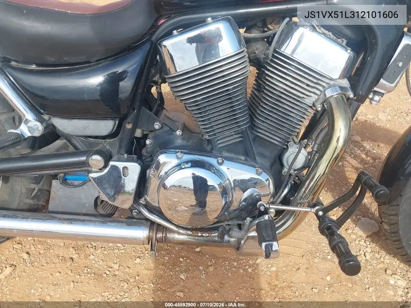 2001 Suzuki Vs1400 Glp VIN: JS1VX51L312101606 Lot: 45592900