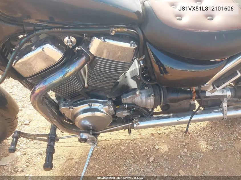 2001 Suzuki Vs1400 Glp VIN: JS1VX51L312101606 Lot: 45592900