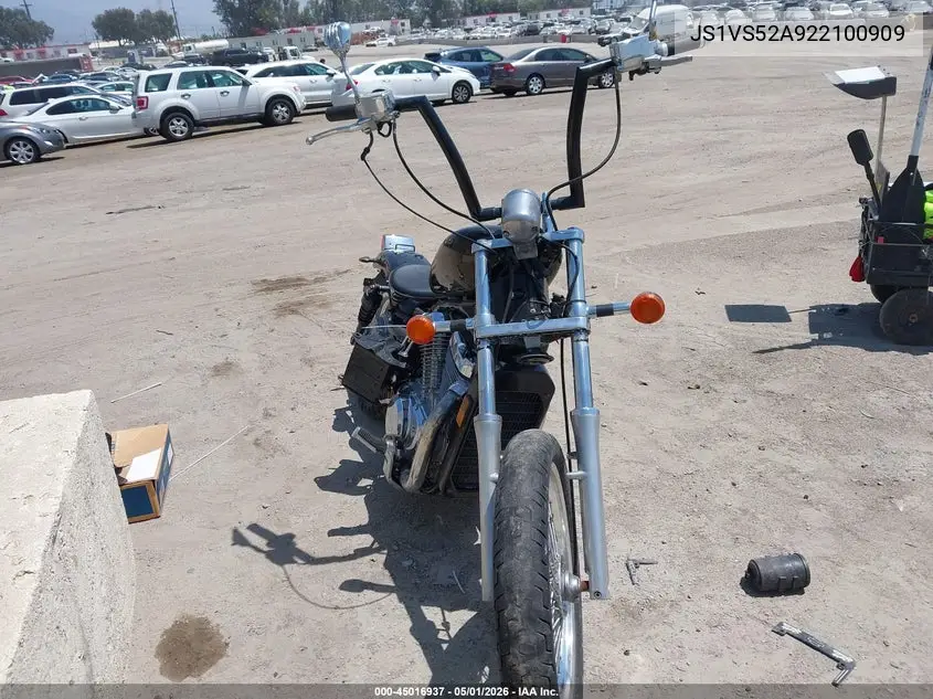2002 Suzuki Vs800 Glp VIN: JS1VS52A922100909 Lot: 45016937