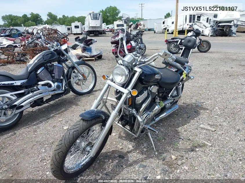 2002 Suzuki Vs1400 Glp VIN: JS1VX51L522101107 Lot: 45316026