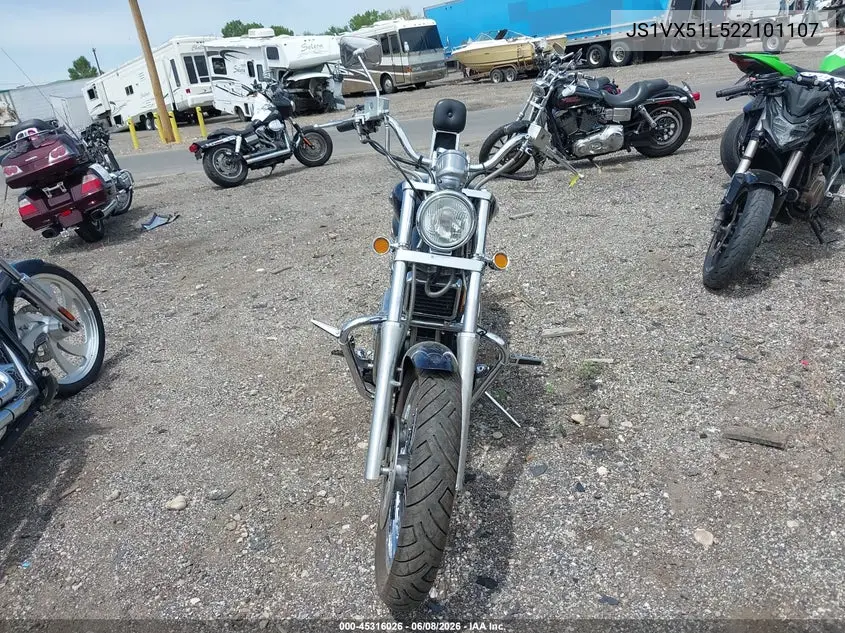 2002 Suzuki Vs1400 Glp VIN: JS1VX51L522101107 Lot: 45316026