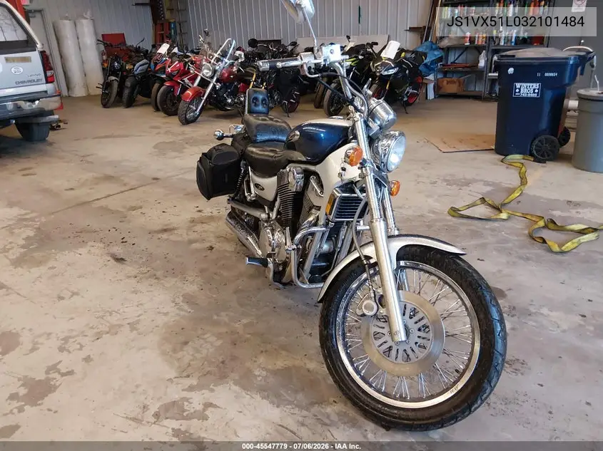 2003 Suzuki Vs1400 Glp VIN: JS1VX51L032101484 Lot: 45547779