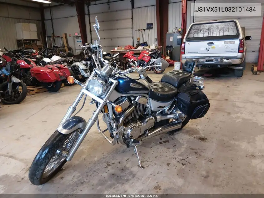 2003 Suzuki Vs1400 Glp VIN: JS1VX51L032101484 Lot: 45547779