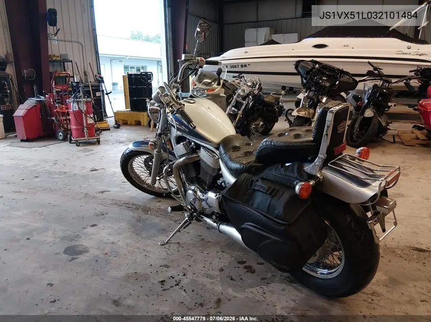 2003 Suzuki Vs1400 Glp VIN: JS1VX51L032101484 Lot: 45547779