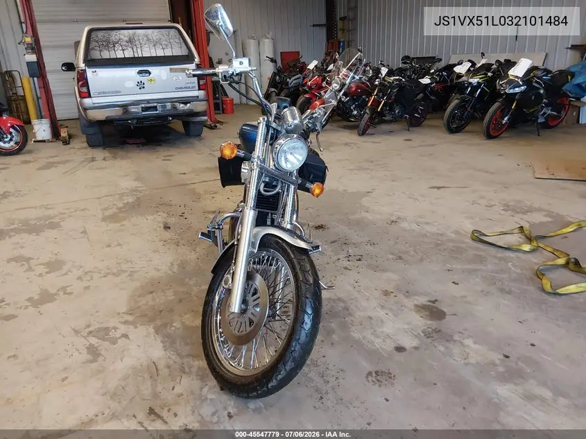 2003 Suzuki Vs1400 Glp VIN: JS1VX51L032101484 Lot: 45547779