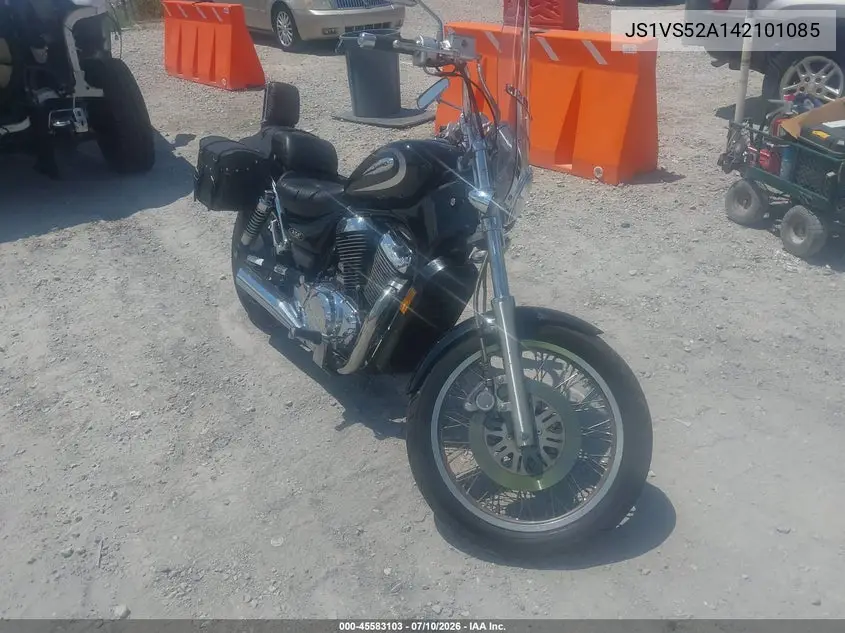 2004 Suzuki Vs800 Glp VIN: JS1VS52A142101085 Lot: 45583103