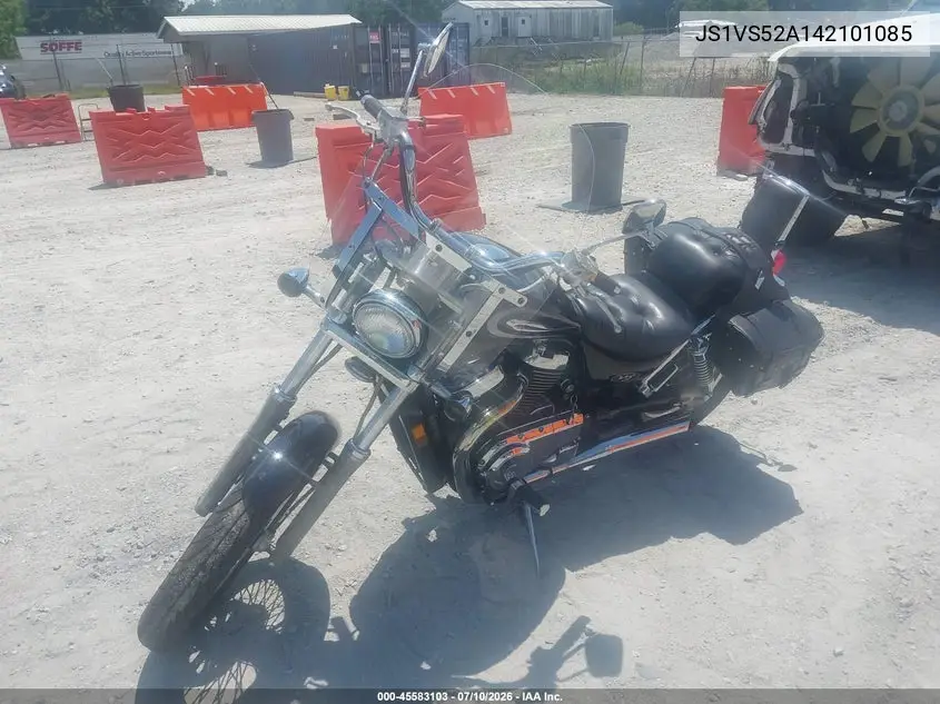 2004 Suzuki Vs800 Glp VIN: JS1VS52A142101085 Lot: 45583103