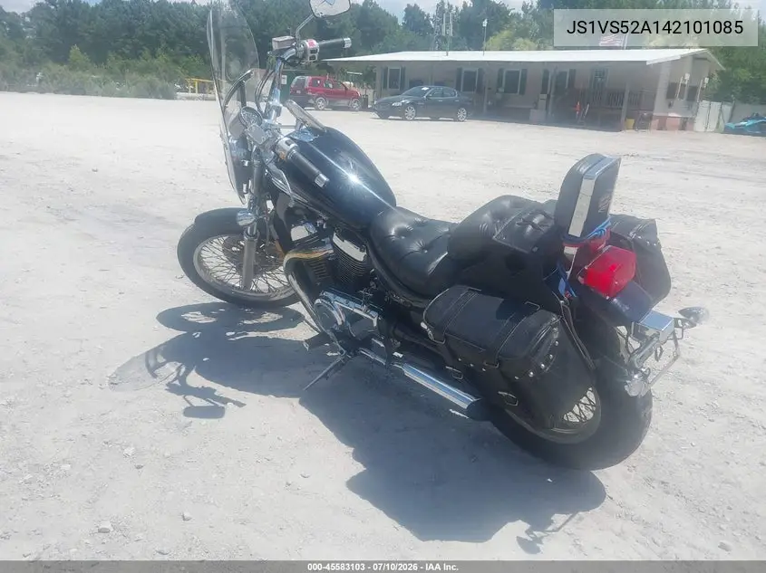 2004 Suzuki Vs800 Glp VIN: JS1VS52A142101085 Lot: 45583103