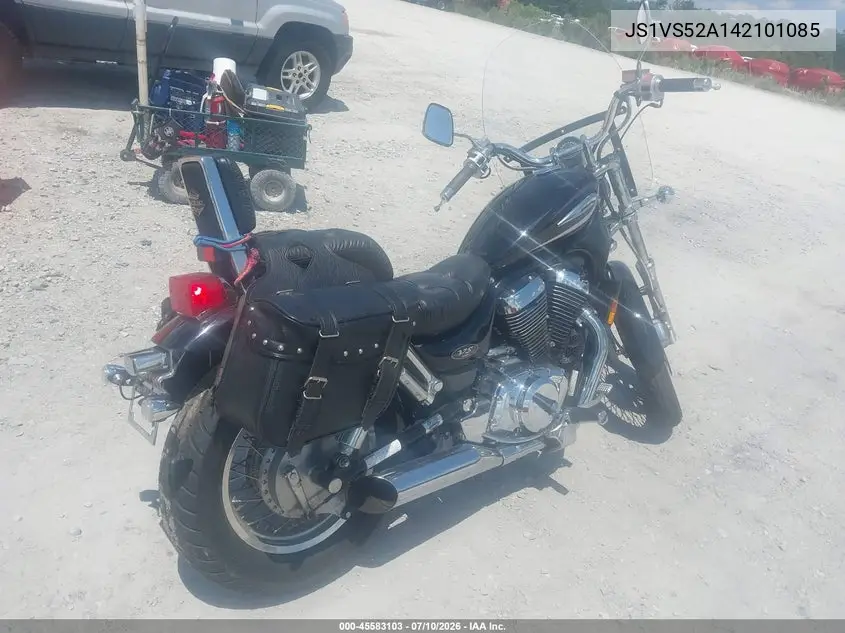 2004 Suzuki Vs800 Glp VIN: JS1VS52A142101085 Lot: 45583103