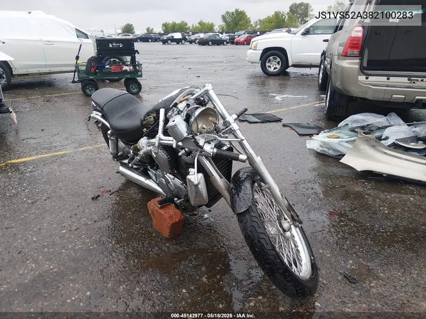 2008 Suzuki Vs800 VIN: JS1VS52A382100283 Lot: 45142977