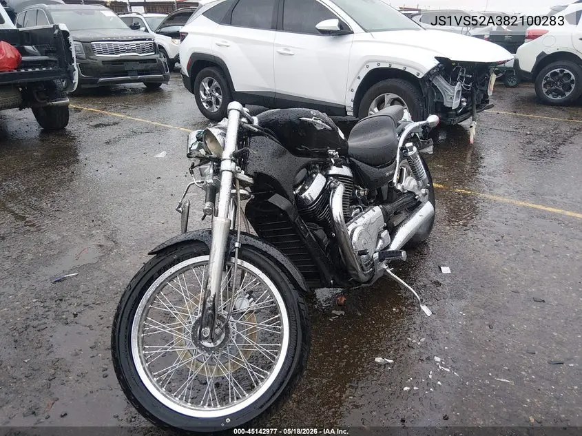 2008 Suzuki Vs800 VIN: JS1VS52A382100283 Lot: 45142977