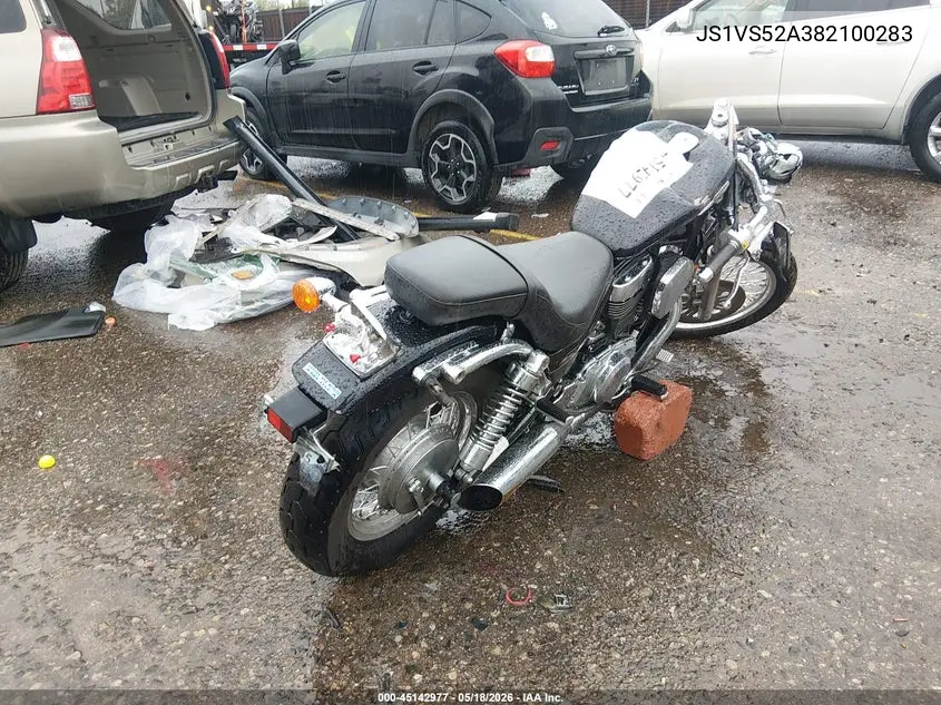 2008 Suzuki Vs800 VIN: JS1VS52A382100283 Lot: 45142977