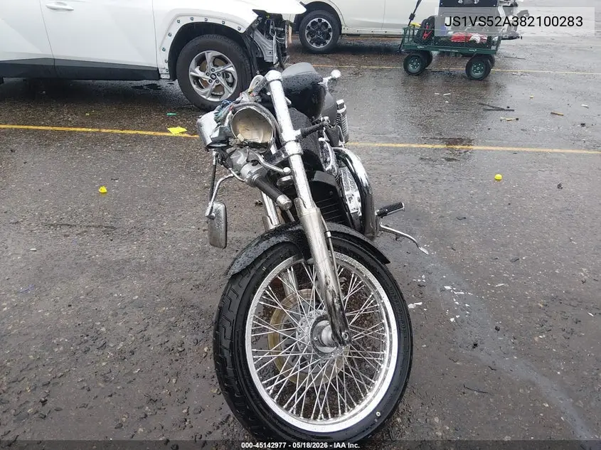 2008 Suzuki Vs800 VIN: JS1VS52A382100283 Lot: 45142977