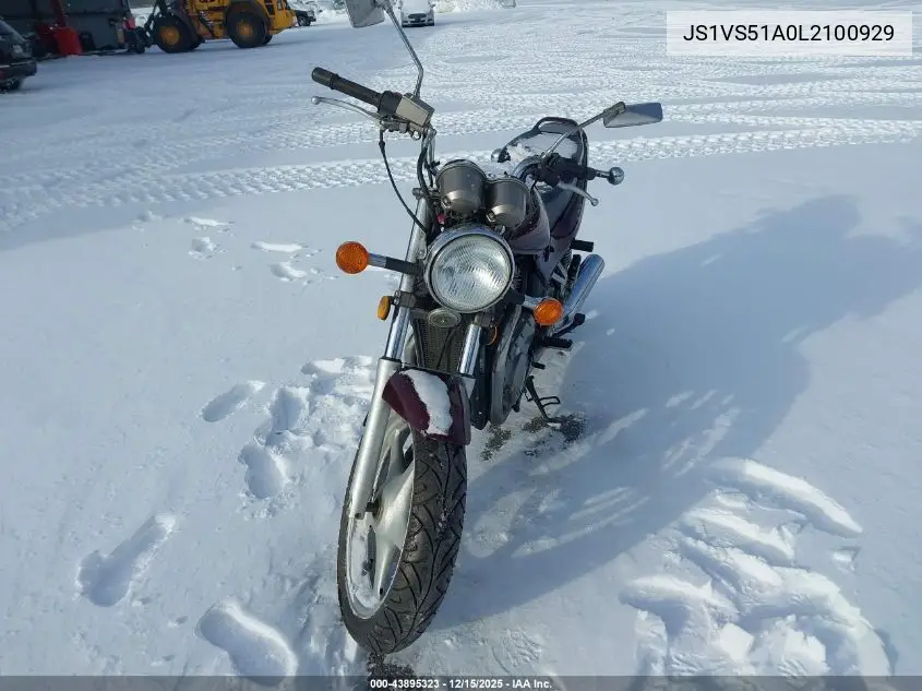 JS1VS51A0L2100929 1990 Suzuki Vx800