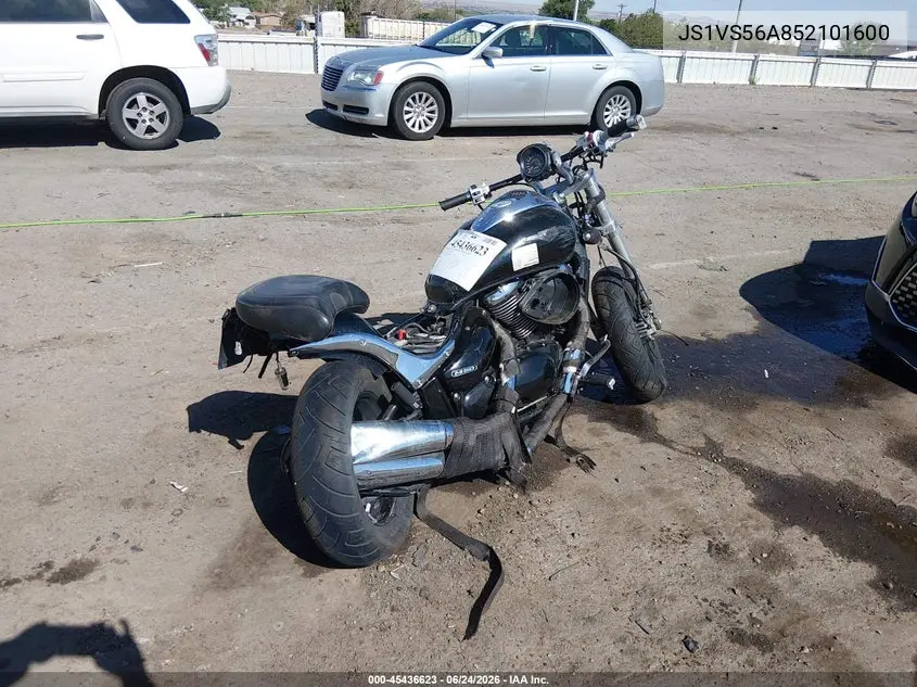 2005 Suzuki M50 Bk5 VIN: JS1VS56A852101600 Lot: 45436623