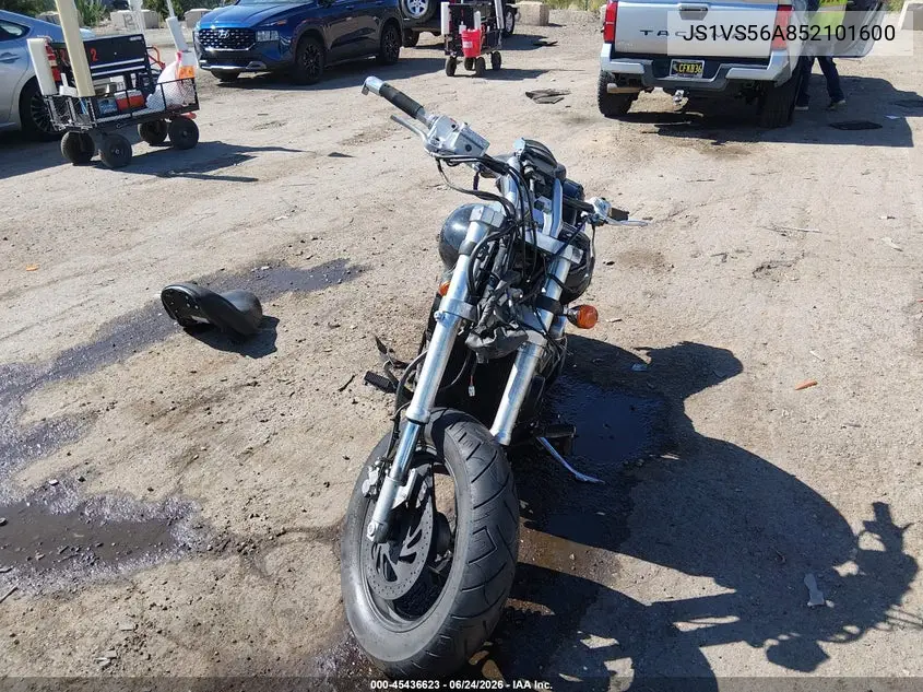 2005 Suzuki M50 Bk5 VIN: JS1VS56A852101600 Lot: 45436623