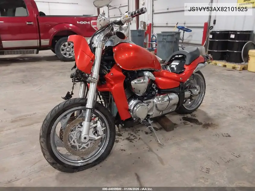 2008 Suzuki Vzr1800 VIN: JS1VY53AX82101525 Lot: 44059500