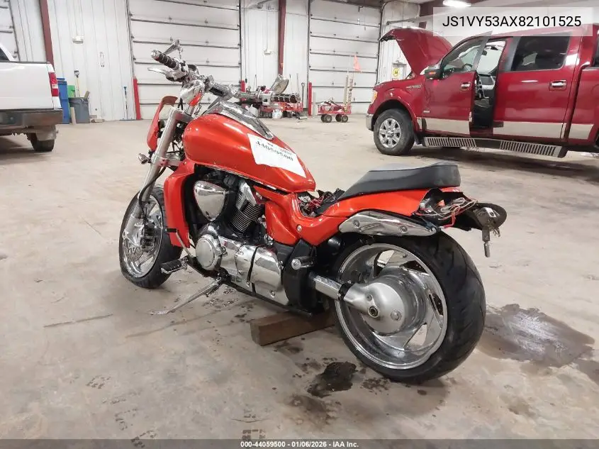 2008 Suzuki Vzr1800 VIN: JS1VY53AX82101525 Lot: 44059500