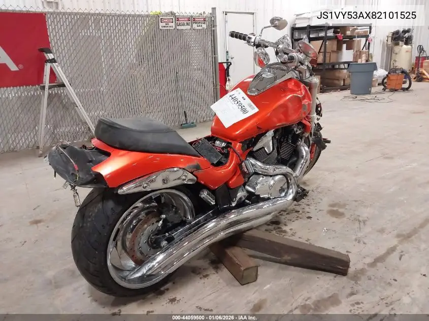 2008 Suzuki Vzr1800 VIN: JS1VY53AX82101525 Lot: 44059500