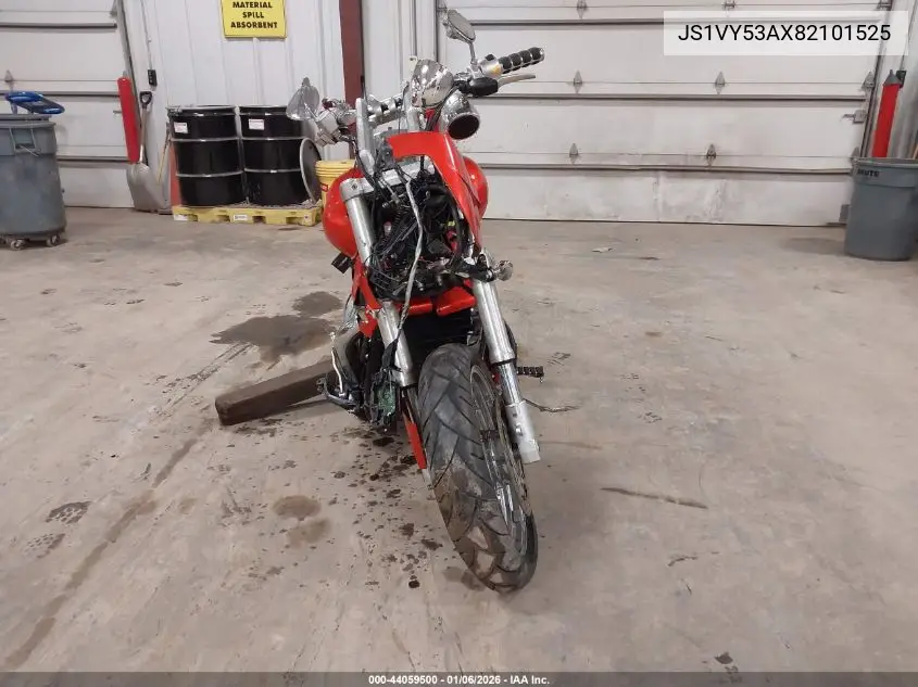 2008 Suzuki Vzr1800 VIN: JS1VY53AX82101525 Lot: 44059500