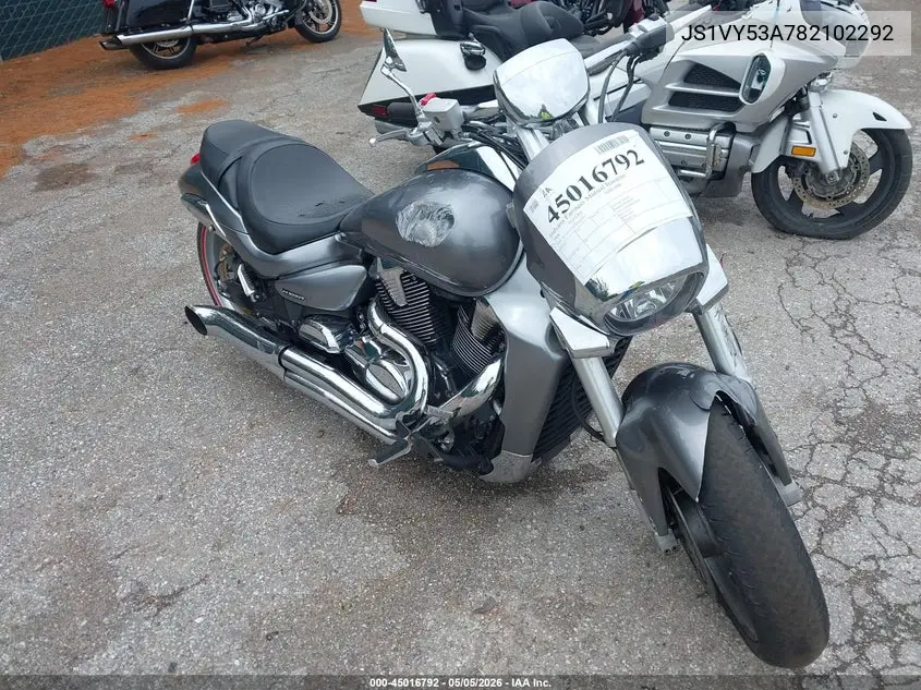 2008 Suzuki Vzr1800 VIN: JS1VY53A782102292 Lot: 45016792