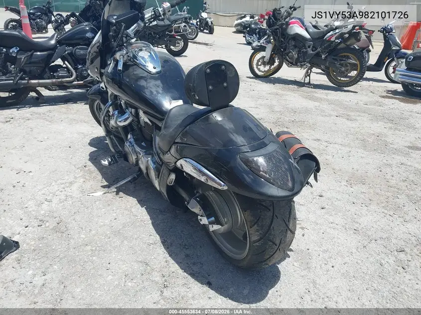 2008 Suzuki Vzr1800 VIN: JS1VY53A982101726 Lot: 45553634