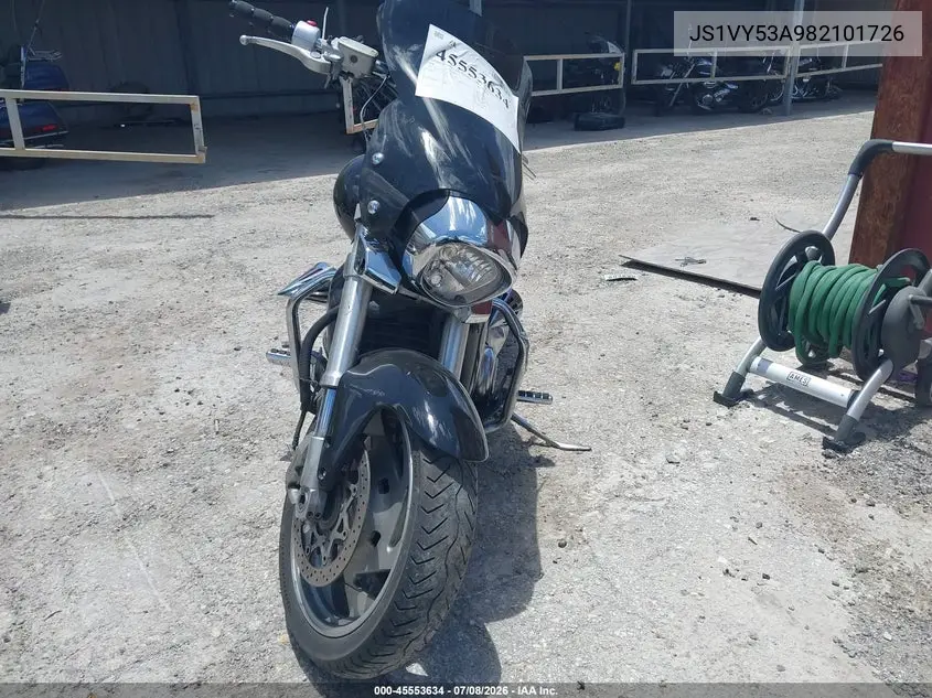 2008 Suzuki Vzr1800 VIN: JS1VY53A982101726 Lot: 45553634