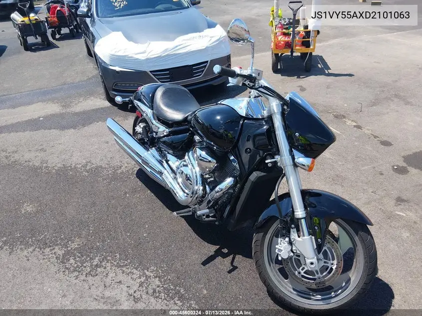 2013 Suzuki Vz1500 VIN: JS1VY55AXD2101063 Lot: 45600324