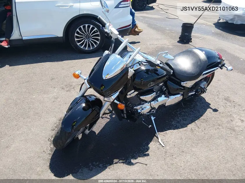 2013 Suzuki Vz1500 VIN: JS1VY55AXD2101063 Lot: 45600324