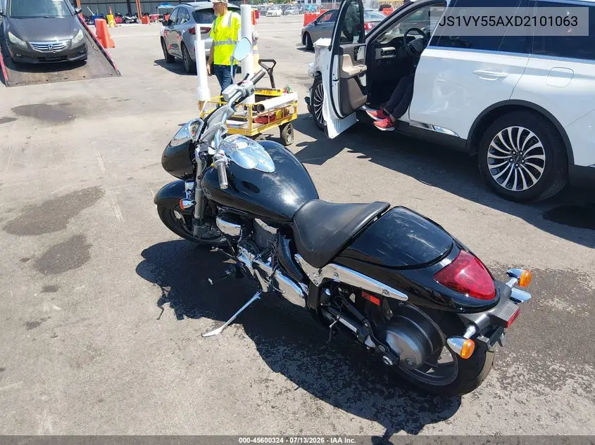 2013 Suzuki Vz1500 VIN: JS1VY55AXD2101063 Lot: 45600324