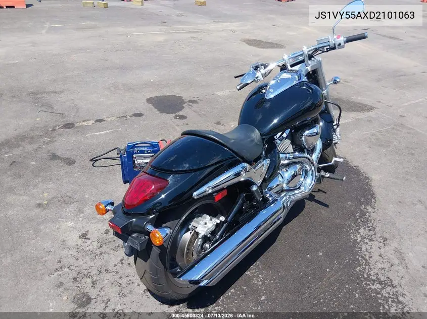 2013 Suzuki Vz1500 VIN: JS1VY55AXD2101063 Lot: 45600324