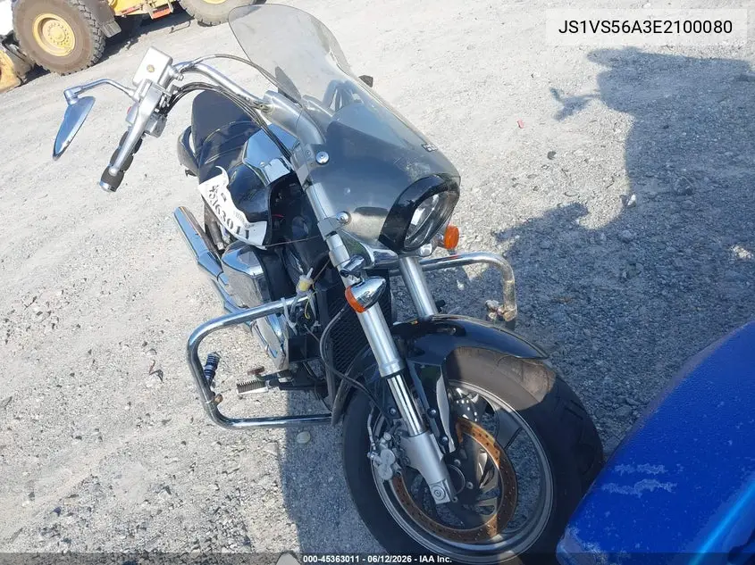 2014 Suzuki Vz800 VIN: JS1VS56A3E2100080 Lot: 45363011