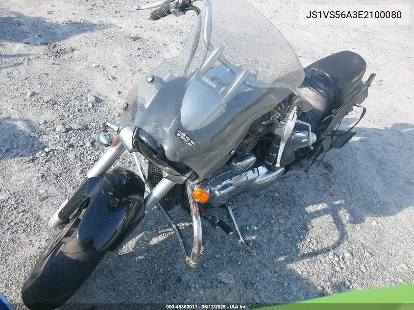 2014 Suzuki Vz800 VIN: JS1VS56A3E2100080 Lot: 45363011