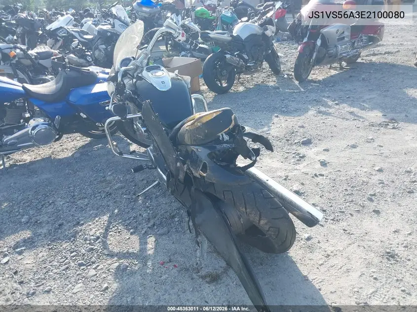 2014 Suzuki Vz800 VIN: JS1VS56A3E2100080 Lot: 45363011
