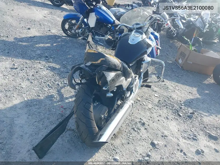 2014 Suzuki Vz800 VIN: JS1VS56A3E2100080 Lot: 45363011
