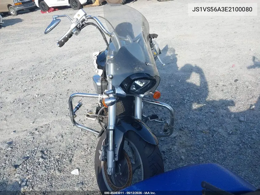 2014 Suzuki Vz800 VIN: JS1VS56A3E2100080 Lot: 45363011