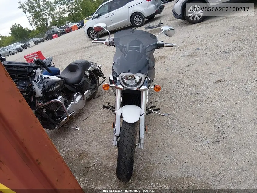 2015 Suzuki Vz800 VIN: JS1VS56A2F2100217 Lot: 45447351