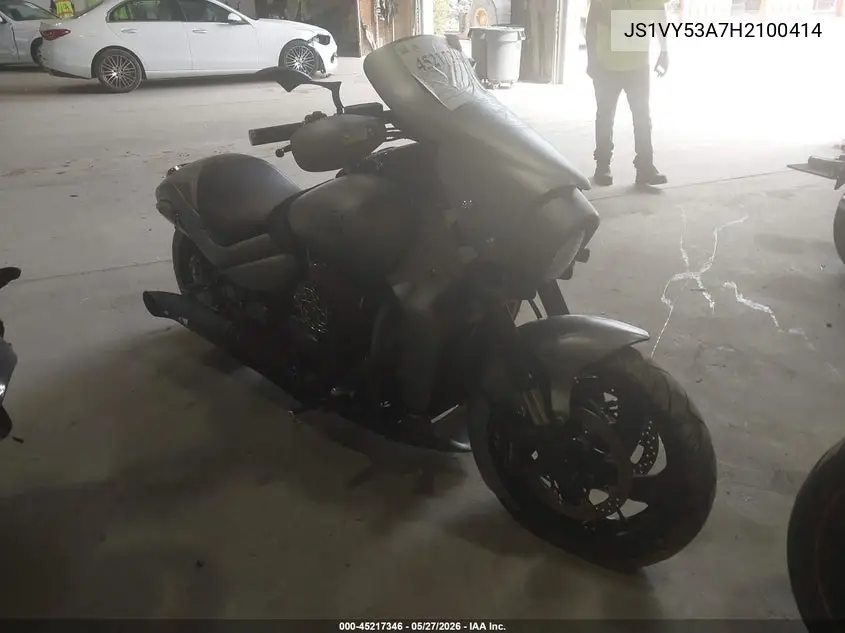 2017 Suzuki Vzr1800 VIN: JS1VY53A7H2100414 Lot: 45217346