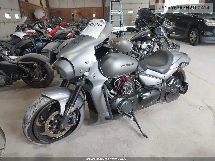 2017 Suzuki Vzr1800 VIN: JS1VY53A7H2100414 Lot: 45217346