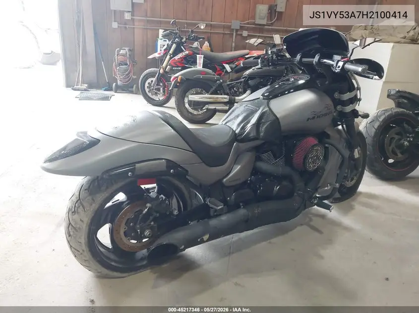 2017 Suzuki Vzr1800 VIN: JS1VY53A7H2100414 Lot: 45217346