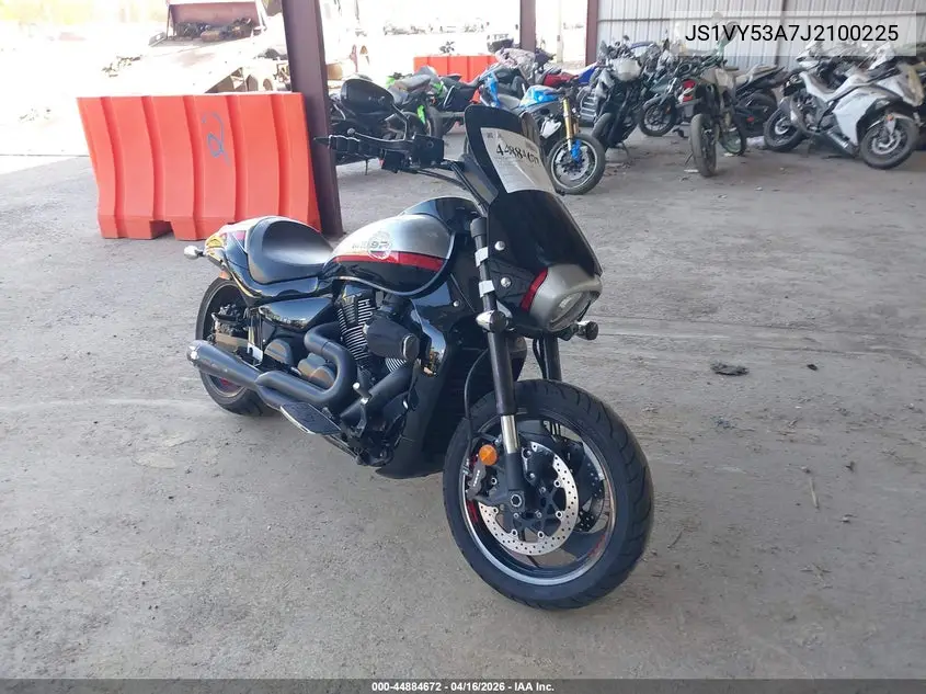 2018 Suzuki Vzr1800 VIN: JS1VY53A7J2100225 Lot: 44884672
