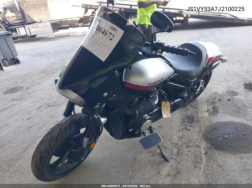 2018 Suzuki Vzr1800 VIN: JS1VY53A7J2100225 Lot: 44884672