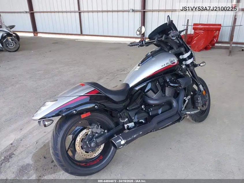 2018 Suzuki Vzr1800 VIN: JS1VY53A7J2100225 Lot: 44884672