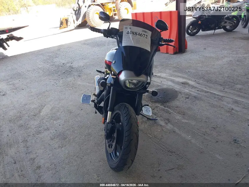 2018 Suzuki Vzr1800 VIN: JS1VY53A7J2100225 Lot: 44884672